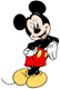 Relaxed Mickey Mouse