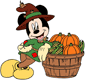 Scarecrow Mickey