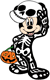 Skeleton Mickey Mouse