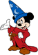 Sorcerer Mickey