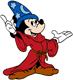 Sorcerer Mickey