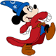 Sorcerer Mickey