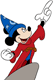 Sorcerer Mickey