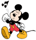 Mickey Mouse whistling