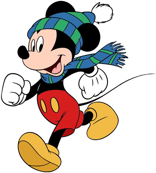 Mickey Mouse Winter Clip Art | Images and Photos finder