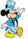 Dapper Mickey Mouse