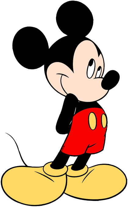 Mickey Mouse Clip Art 2 | Disney Clip Art Galore