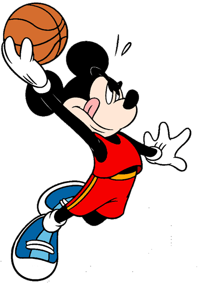 Disney Basketball Clip Art