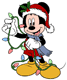 Mickey Mouse Christmas lights