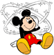 Dizzy Mickey Mouse