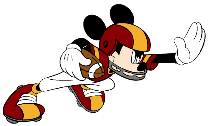 Mickey mouse futbol best sale americano