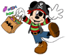 Pirate Mickey Mouse