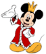 King Mickey Mouse