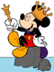 Mickey Mouse is king of the ocean