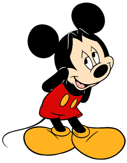 Mickey Mouse Clip Art 10 | Disney Clip Art Galore