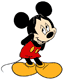 Shy Mickey Mouse