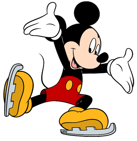 Disney Ice Skating Clip Art | Disney Clip Art Galore