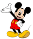 Cheerful Mickey Mouse