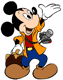 Tourist Mickey Mouse