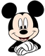 Mickey Mouse face