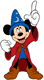 Sorcerer Mickey