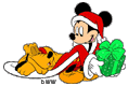 Pluto, Mickey Mouse