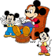 Mickey, nephews