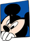 Mickey Mouse has his eye on you