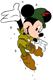 Mickey Mouse as Peter Pan