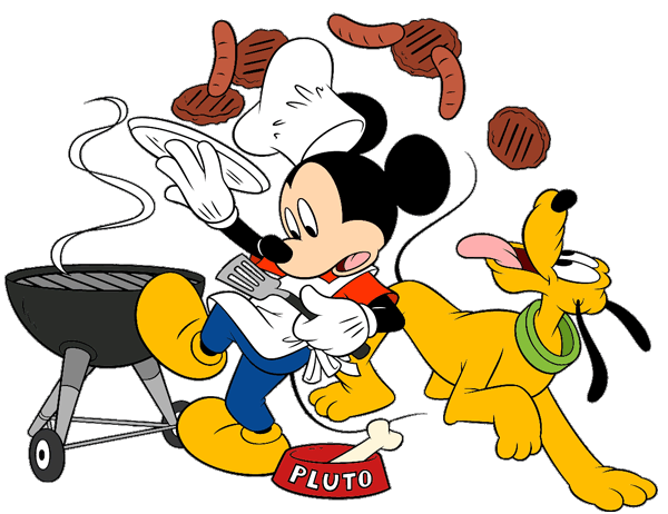 lejlighed At forurene piedestal Mickey, Minnie and Pluto Clip Art | Disney Clip Art Galore