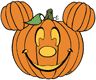 Mickey Mouse pumpkin