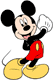 Cheerful Mickey Mouse