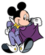 Vampire Mickey Mouse