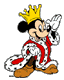 King Mickey Mouse