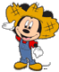 Farmer Mickey Mouse