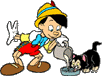 Pinocchio, Figaro