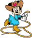 Cowgirl Minnie Mouse