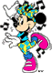 Minnie dancing