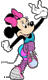 Minnie exercising