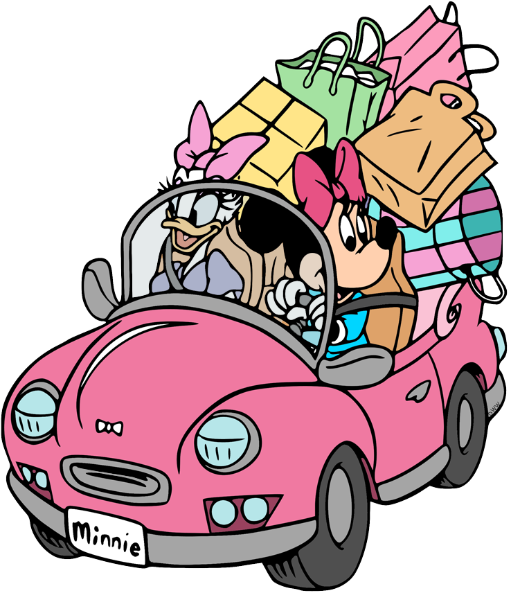minnie daisy clipart