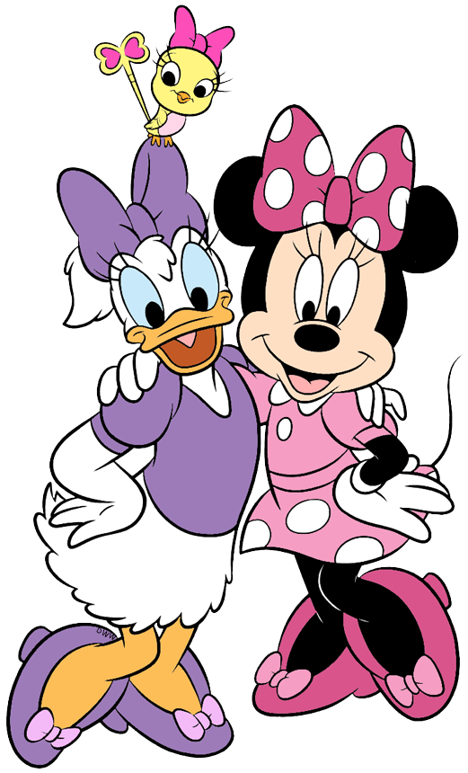 Minnie Duck Clip Art | Disney Clip Art Galore