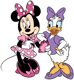 Happy Helpers Minnie Mouse and Daisy Duck