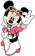 Fashionista Minnie Mouse