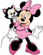 Minnie Mouse, Figaro
