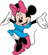 Cheerful Minnie
