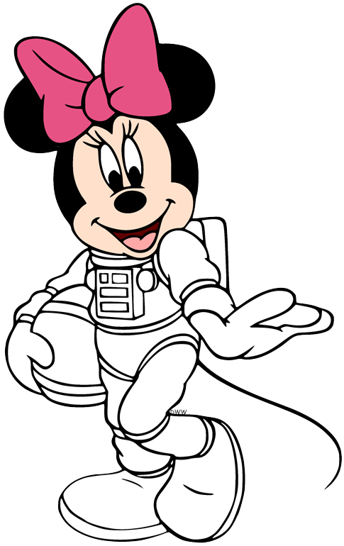 Minnie Mouse Clip Art | Disney Clip Art Galore