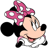 Cute Minnie Mouse face