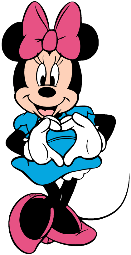 Minnie mouse clip art