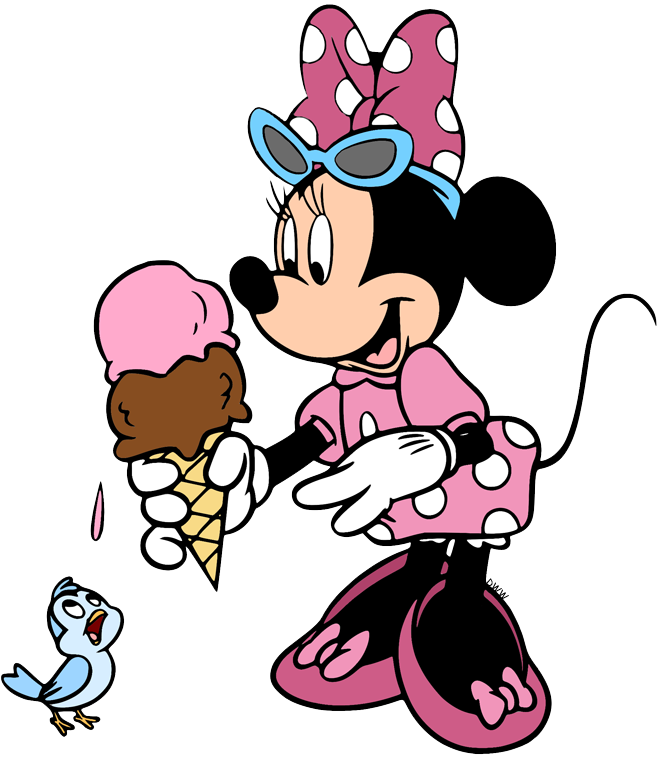500+ Minnie Mouse Clip Art (PNG Images) Disney Clip Art Galore