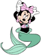 Mermaid Minnie Mouse